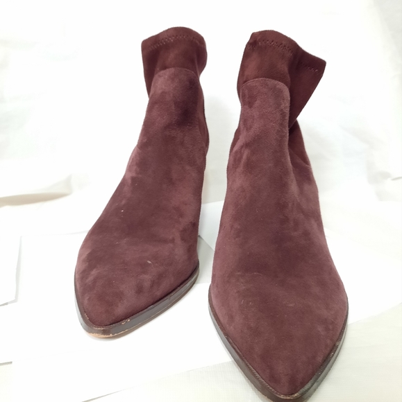 Purple Ankle boots - Picture 2 of 5